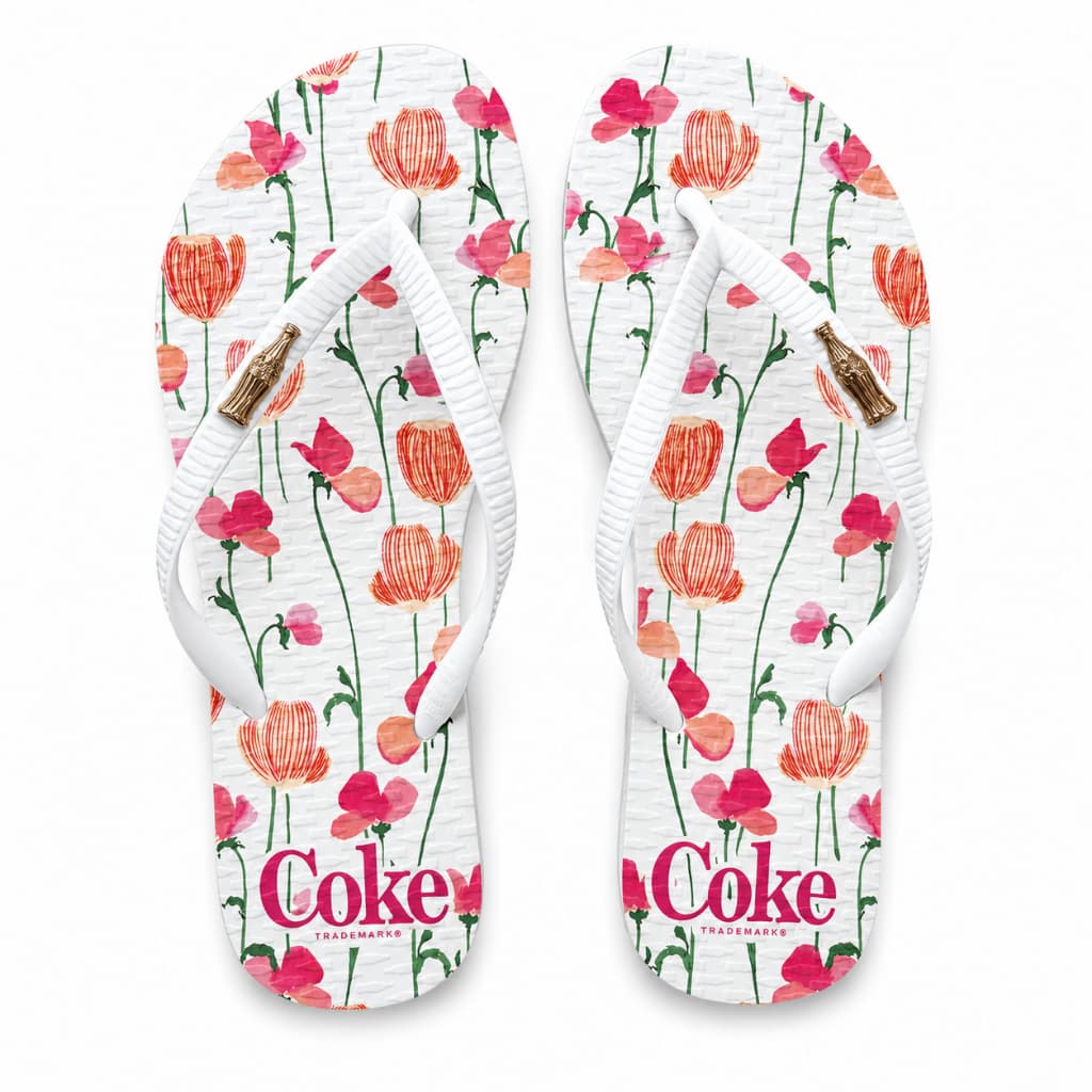 Chinelo Coca Cola Feminino Camden Cc4924