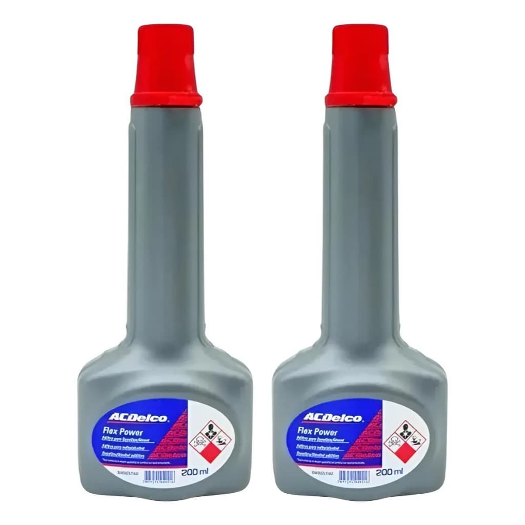 2 Aditivo Para Combustivel Acdelco Flexpower Motores Flex Gm