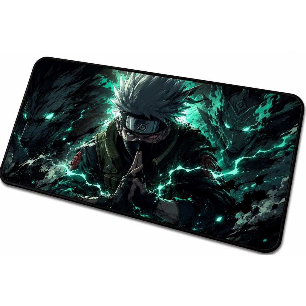 Mouse Pad Gamer Estampa HD Base Emborrachada