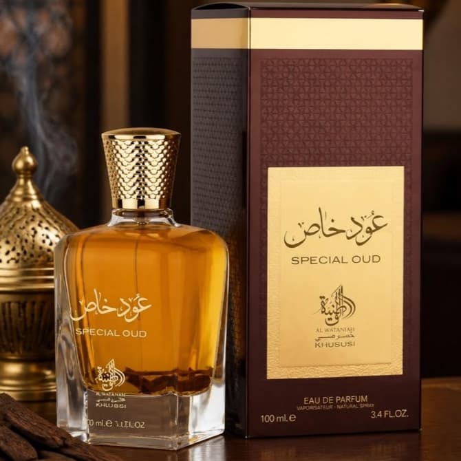 Perfume Árabe Special Oud - Al Wataniah - Eau de Parfum - Conteúdo 100ml