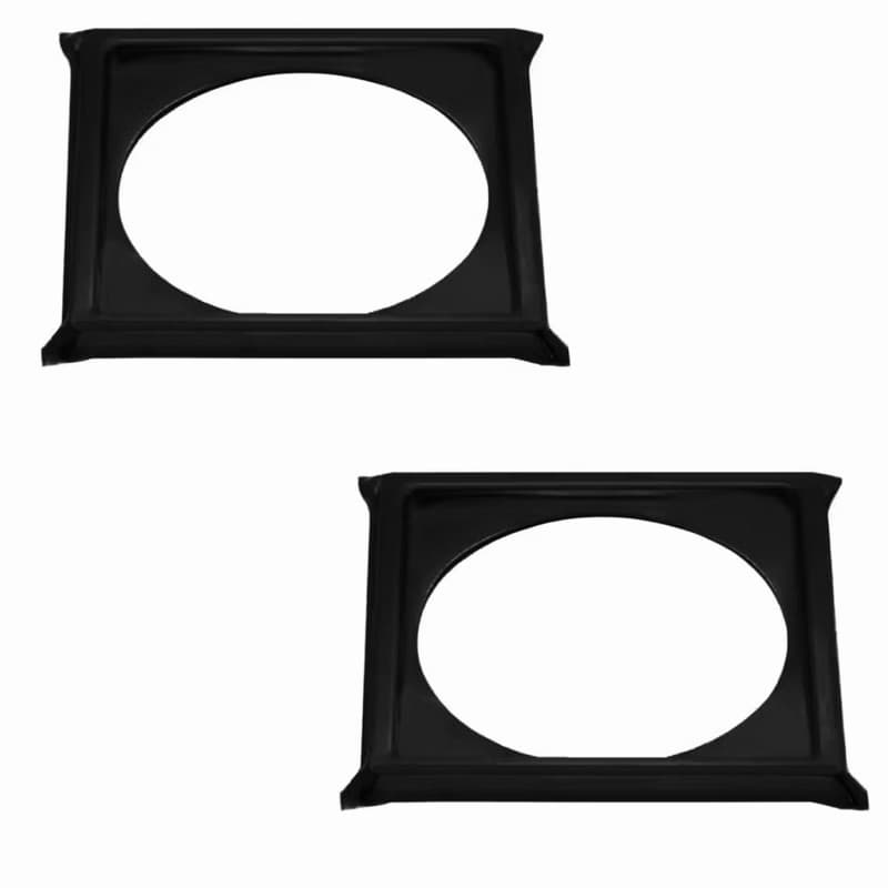 Kit 2 Caixilhos 15x15 Preto – Acabamento Moderno e Alta Qualidade