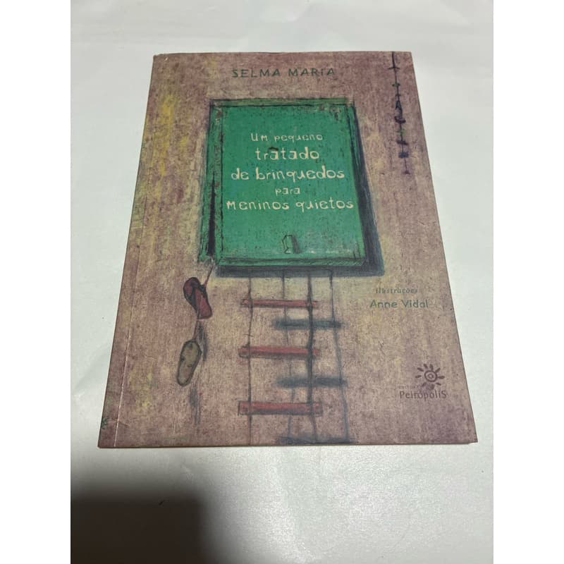 Livro Um Pequeno Tratado de Brinquedos para Meninos Quietos – Selma Maria | Infantil | Peirópolis