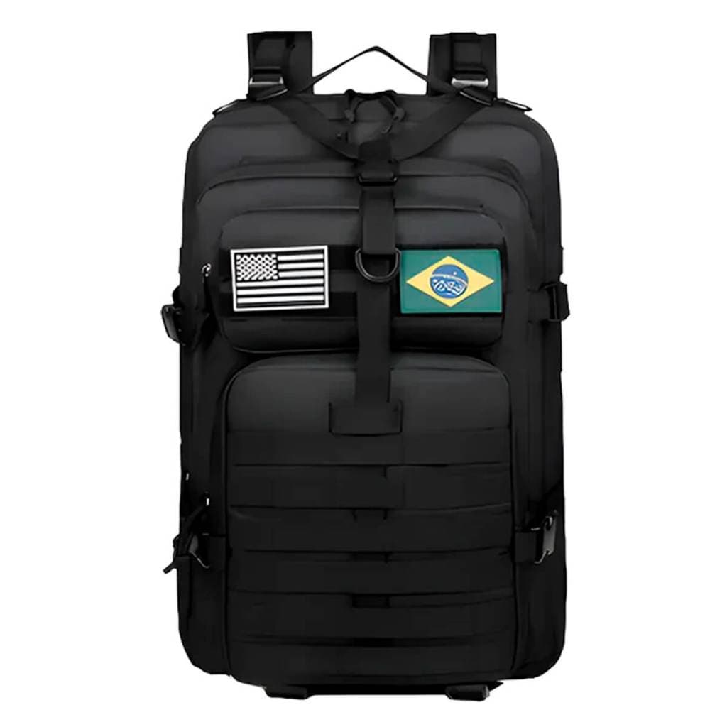 Mochila tática militar 50l impermeável Reforçada e resistente