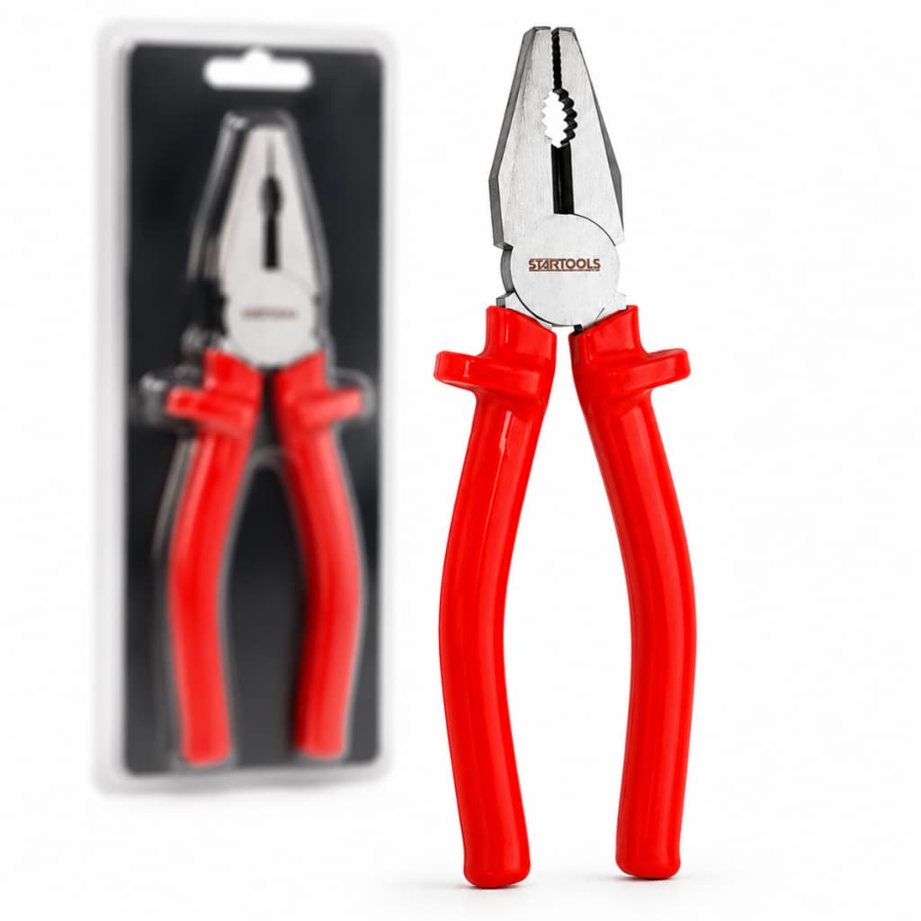 Alicate Universal Multiuso 8" Cabo Isolado 1000V