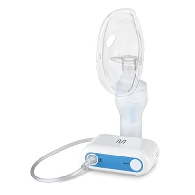 Inalador Nebulizador Portátil USB Multi Saúde Compacto Silencioso Adulto Infantil Ar Comprimido 2 Máscaras HC025