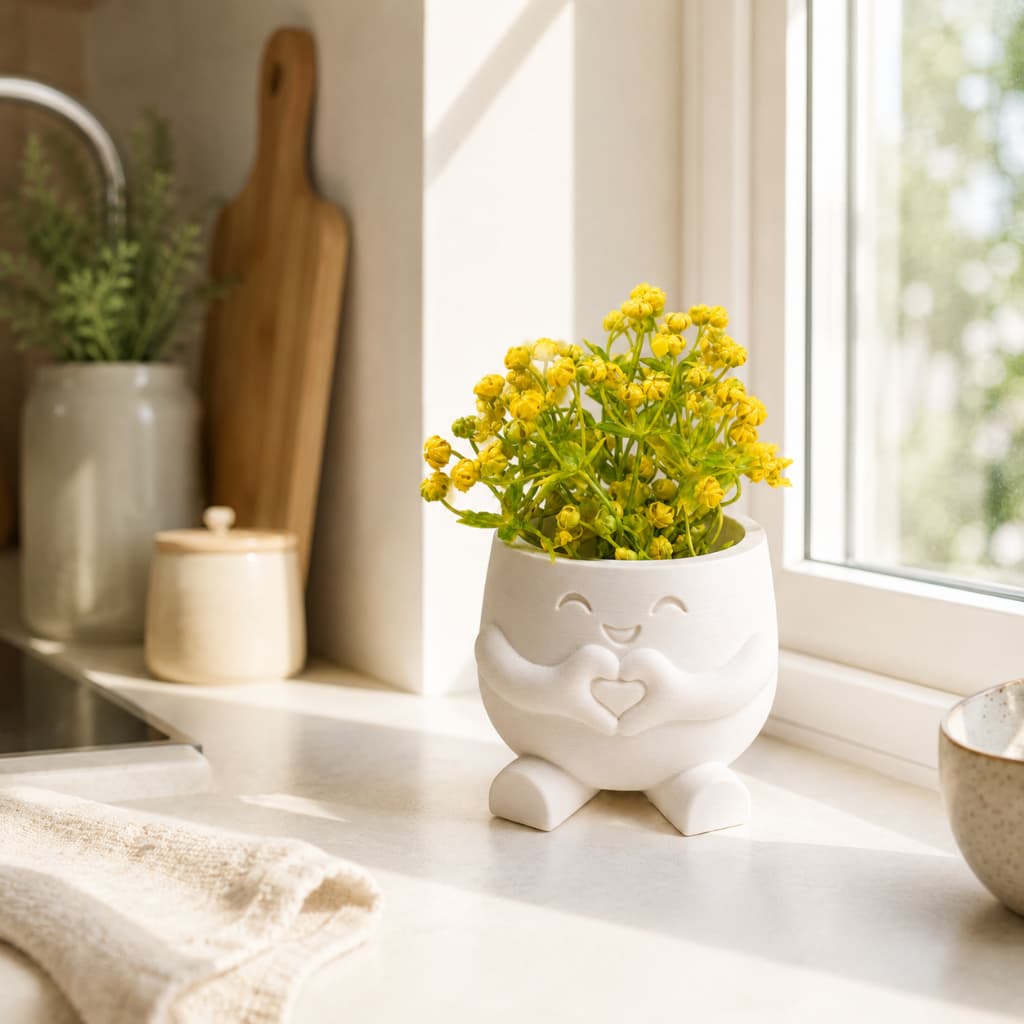 Mini Cachepô Métis | Cachepô Decorativo para Suculentas e Plantas