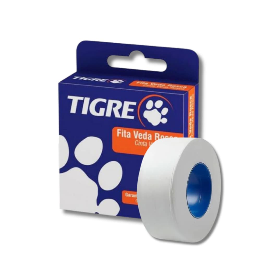 Fita Veda Rosca Teflon 18mm x 50 metros Tigre
