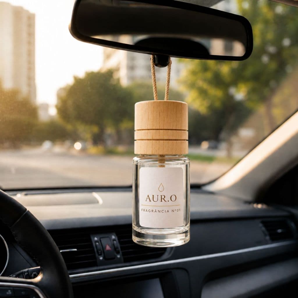 Aroma de Carro Cheirinho Aromatizante Difusor Sabor Cereja Carro Novo Vanilla Baunilha 10ml Duravel