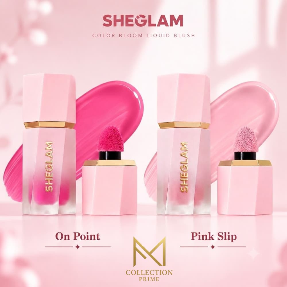 Blush Liquido Color Bloom Blush - SHEGLAM