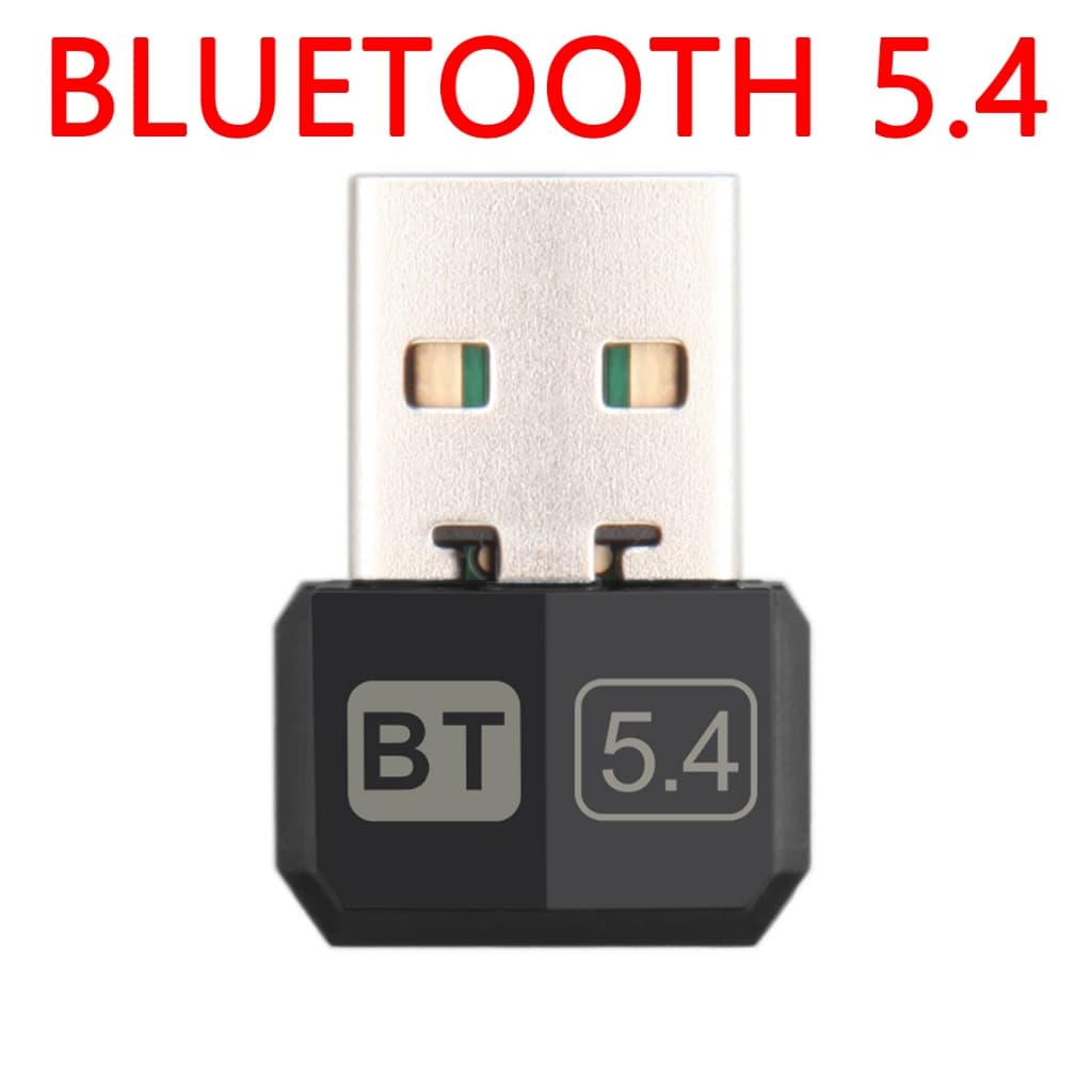 Adaptador USB Bluetooth 5.4 Para PC Notebook Receptor Plug and Play Windows Dongle