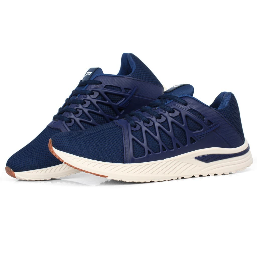 Tênis Masculino Zeuz 82KX Esportivo Casual Confortável Respirável com Amortecimento e Solado Antiderrapante