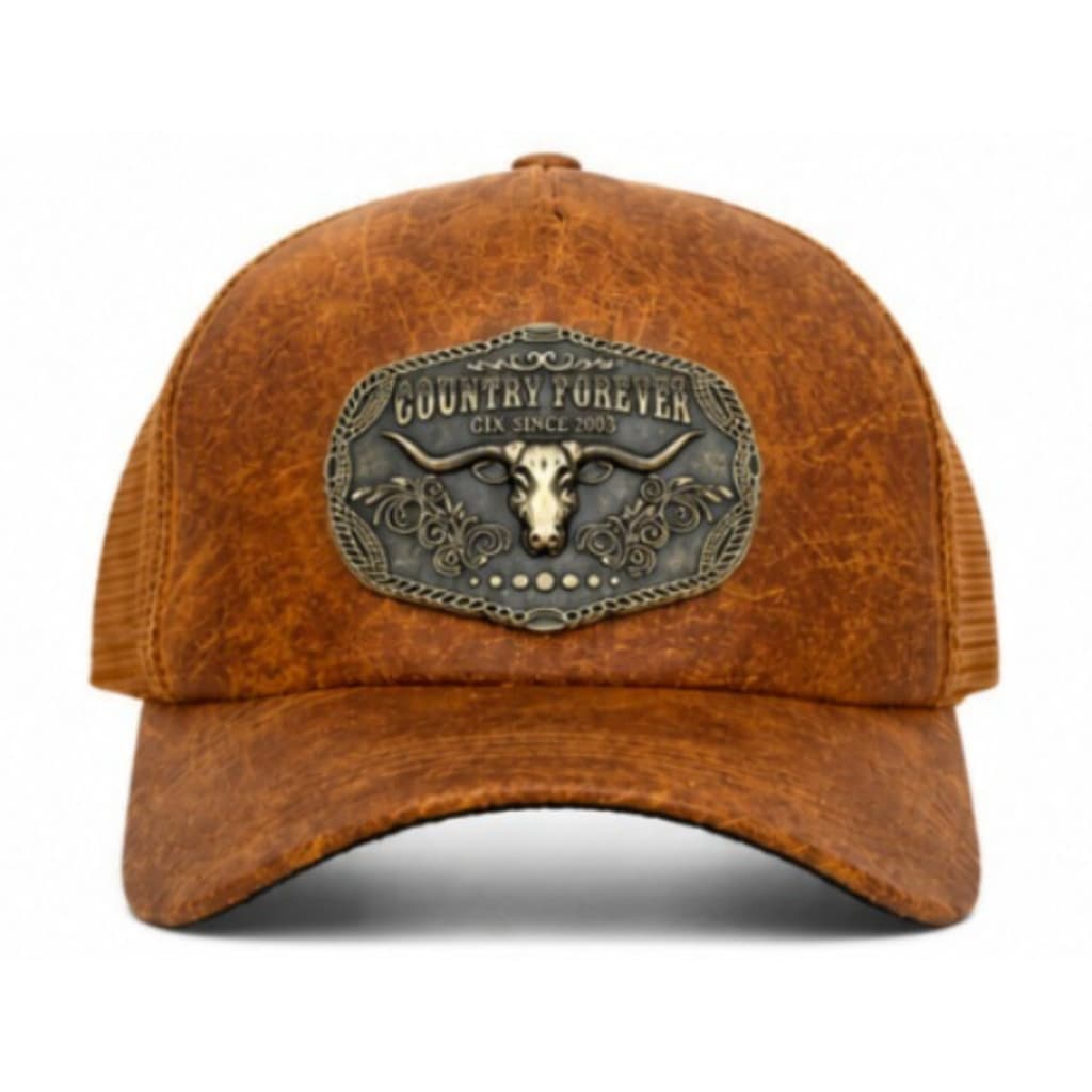 Boné Country Masculino Trucker