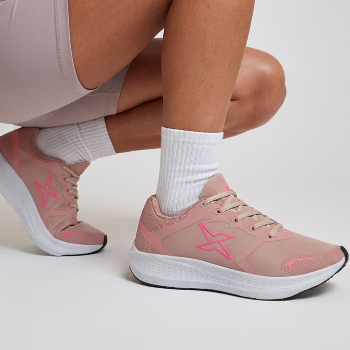 Tênis Feminino Conforto Premium para Academia Corrida Caminhada e Uso Diário