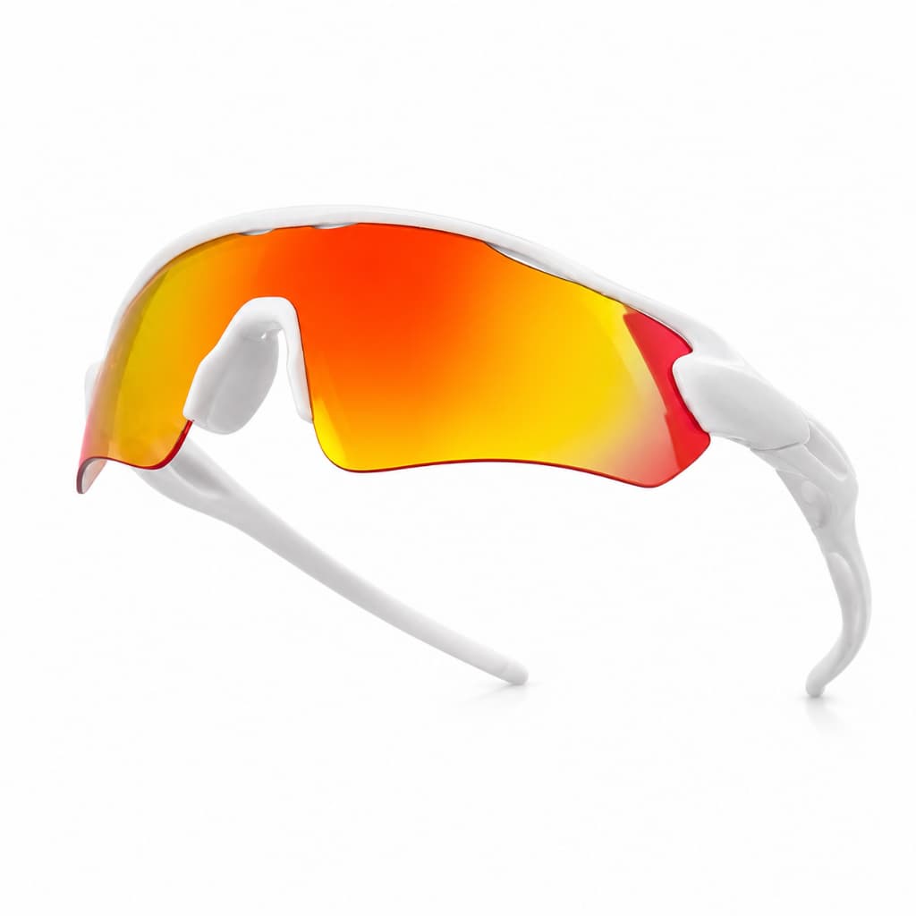 Óculos de Sol Ciclismo Bike MTB Espelhado Esportivo Corrida Ciclista UV400 Masculino Feminino Pesca Militar