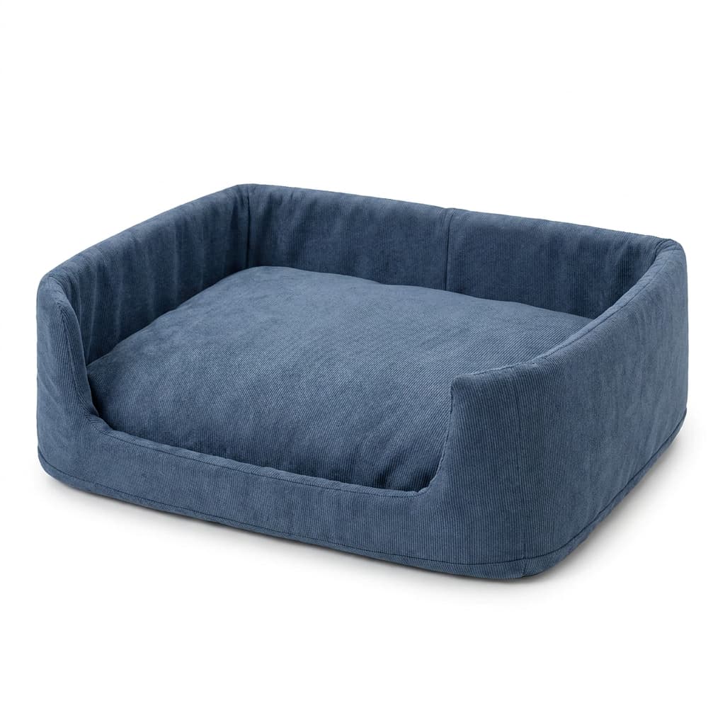 Cama Pet Premium Suede P Fofinha para Cães e Gatos