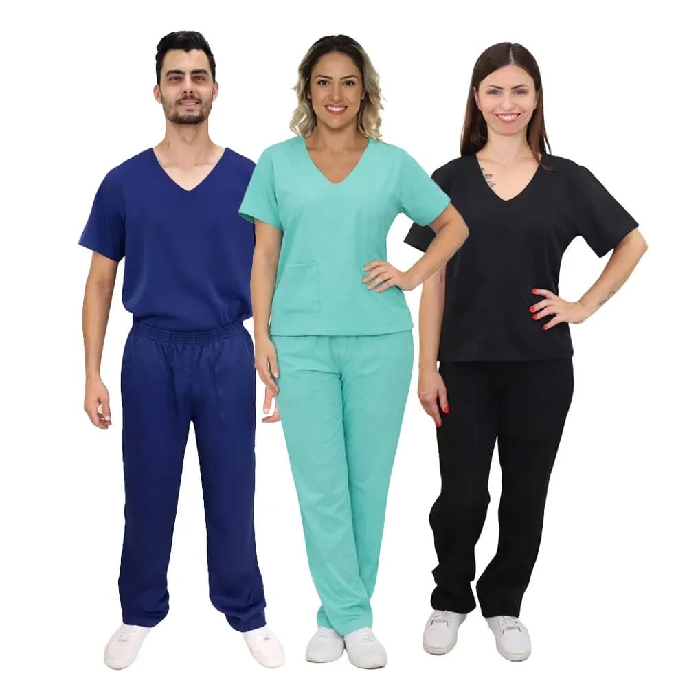 Pijama Cirúrgico em Gabardine