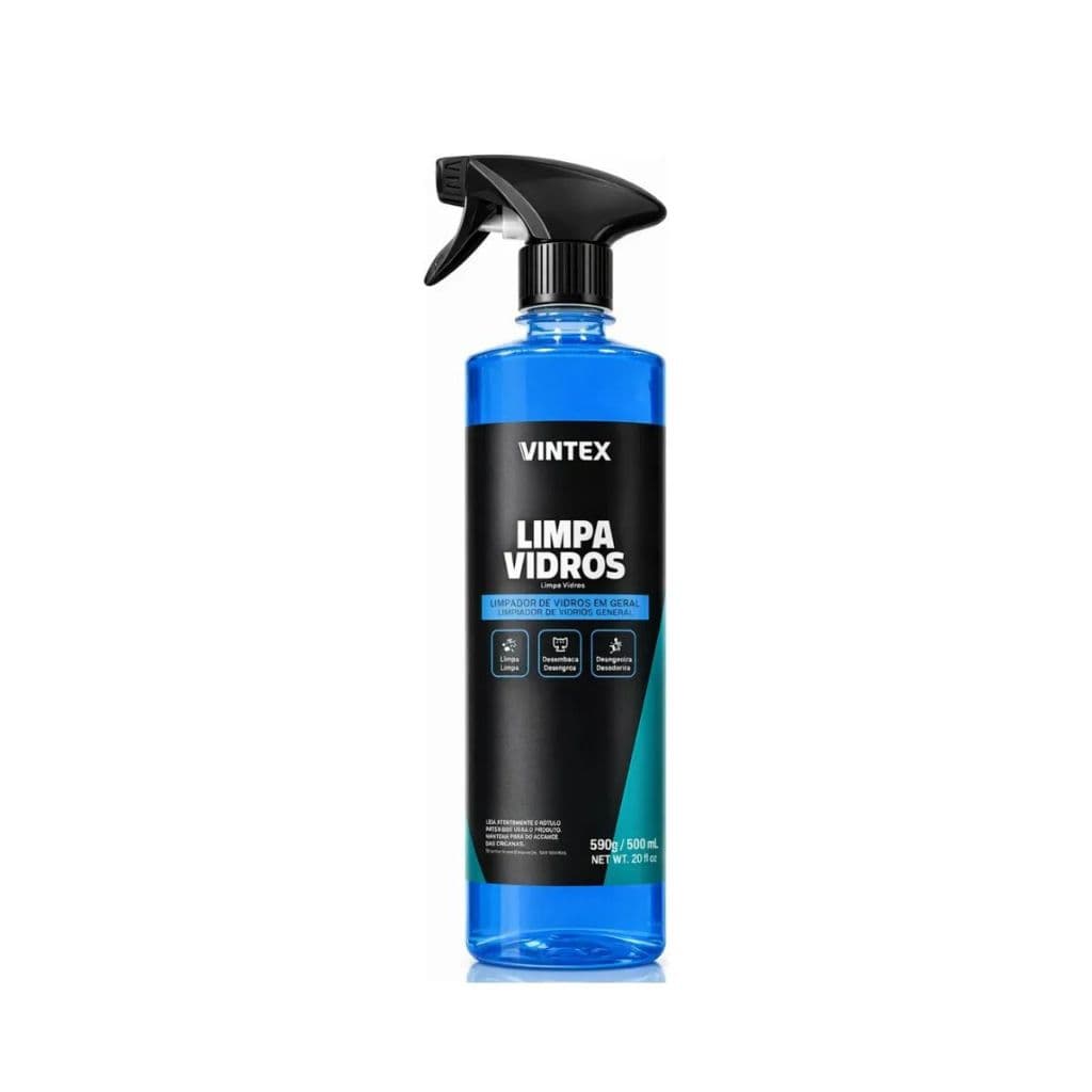 Limpa Vidros  500ML – Limpeza, Desengordurante para Vidros