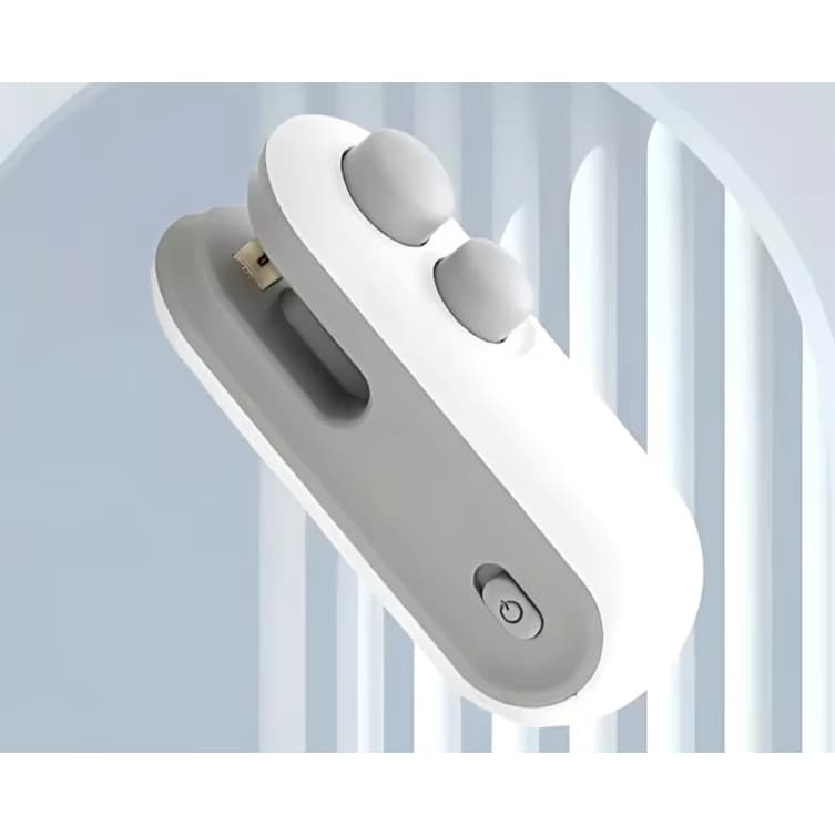 Mini Seladora de Embalagens Portátil 2 em 1 | Selador Térmico para Sacos Plásticos, portátil USB