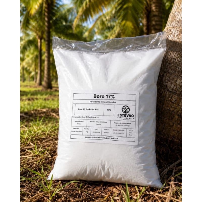 Ac. Borico 17% Fertilizante Mineral Simples