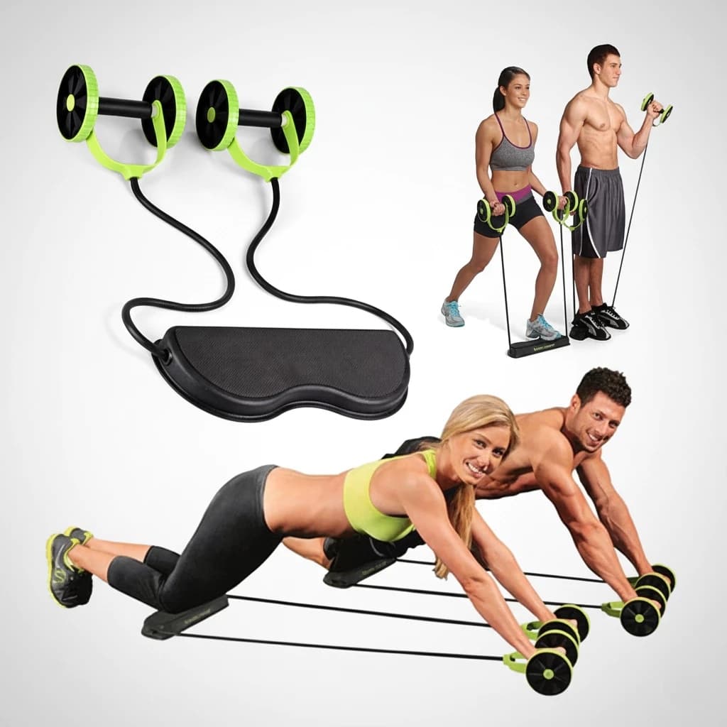 Aparelho Ginástica Fitness Casa Exercício Fortalecimento Muscular Treino Abdominal Imperdível