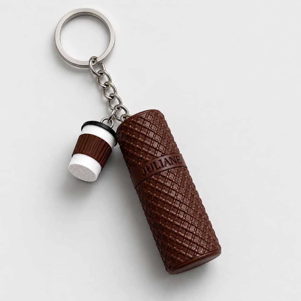 KIT Lembrancinha Chaveiro Feminino | Lip Gloss labial | Mimo Cliente Estética | Personalizado