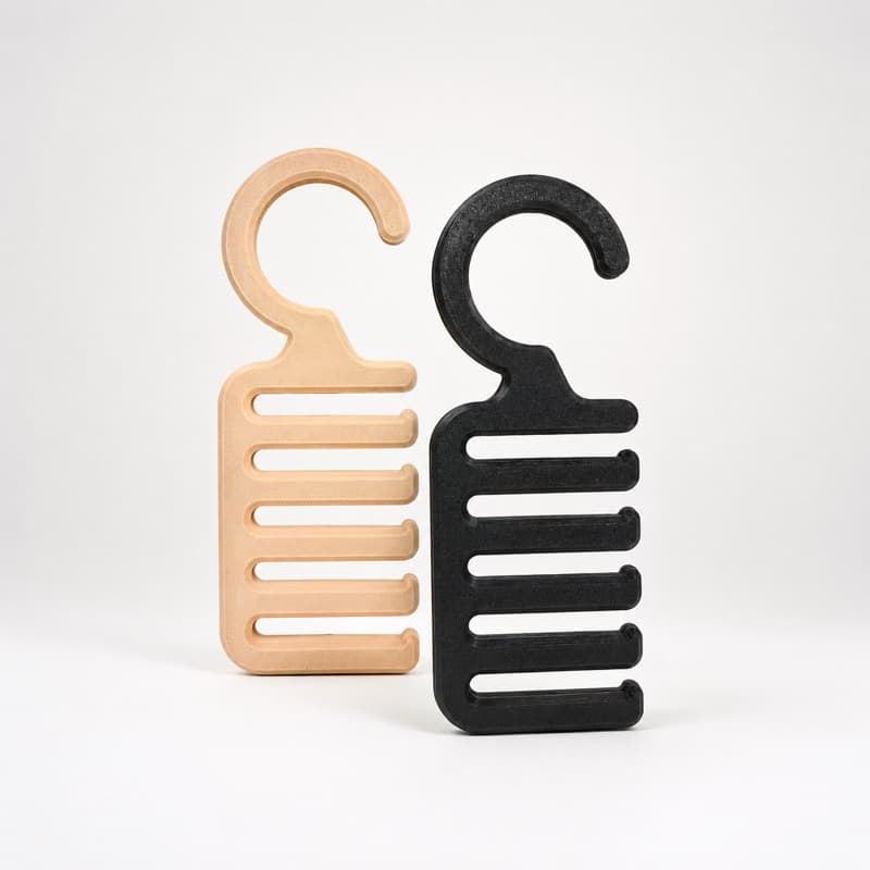 Gancho Organizador de Closet e Guarda-roupa Cabide para Bolsas Cintos e Acessórios 3 Cores