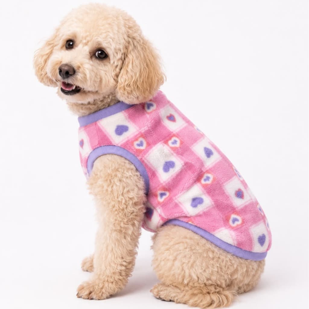 Roupa Pet de Inverno Ultra Soft para Cachorros Pequenos e Grandes Quentinha e Confortável do P ao G1