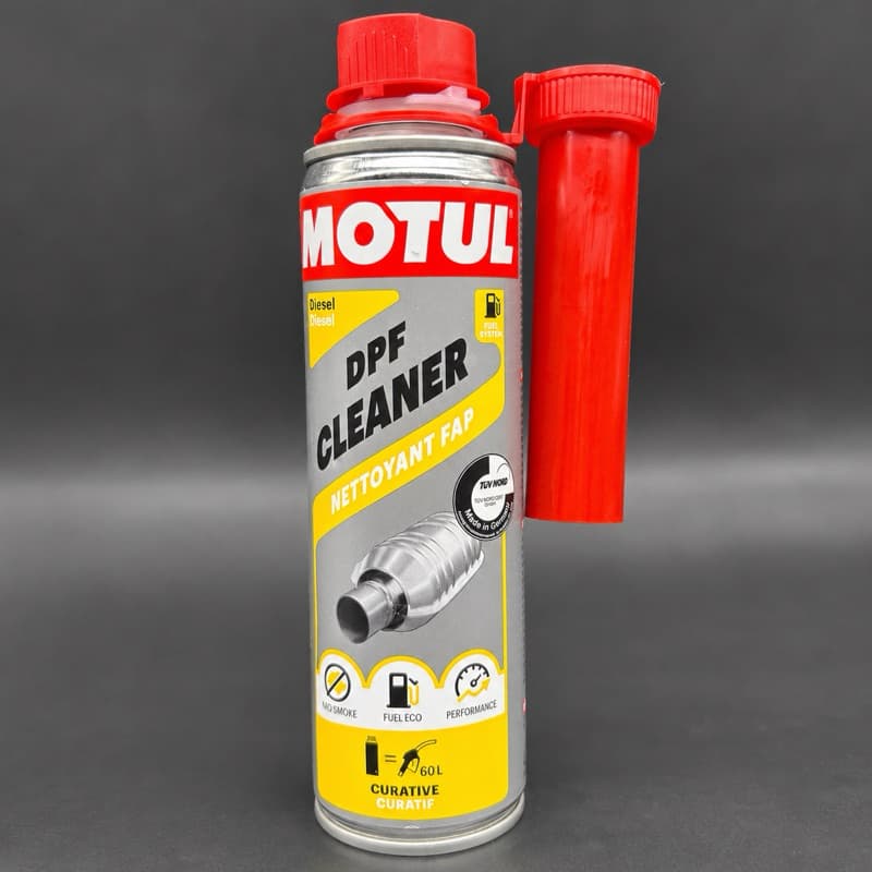 Motul DPF Cleaner Diesel 300ml Limpa Filtro DPF FAP Aditivo Sistema Diesel Tratamento