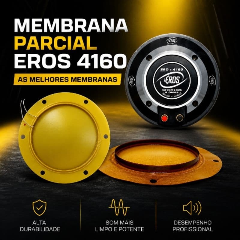 membrana Reforçada EFD Eros 4160 (Reparo parcial)
