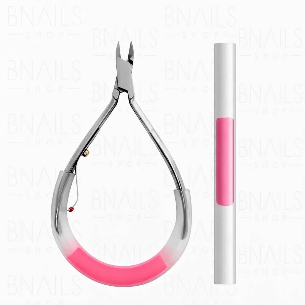 Mola de Silicone para Alicate de Cutícula Kit 3 ou 5 Peças