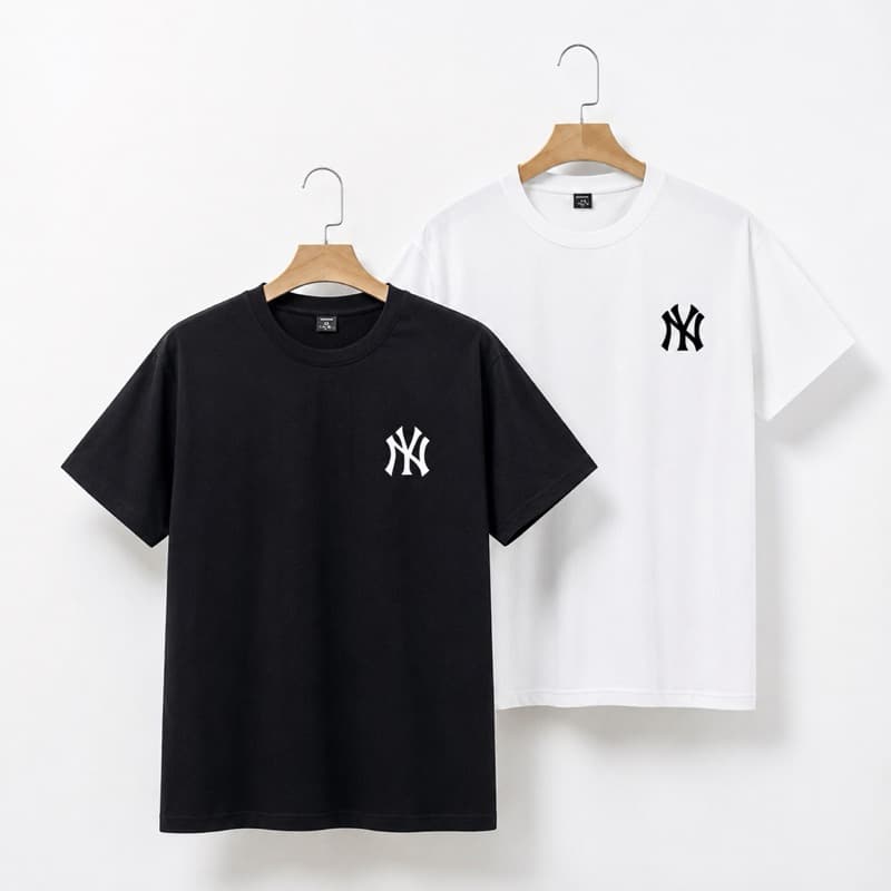 KIT 2 CAMISETA T-SHIRT NEW YORK PREMIUM 100% ALGODÃO-ENVIO IMEDIATO