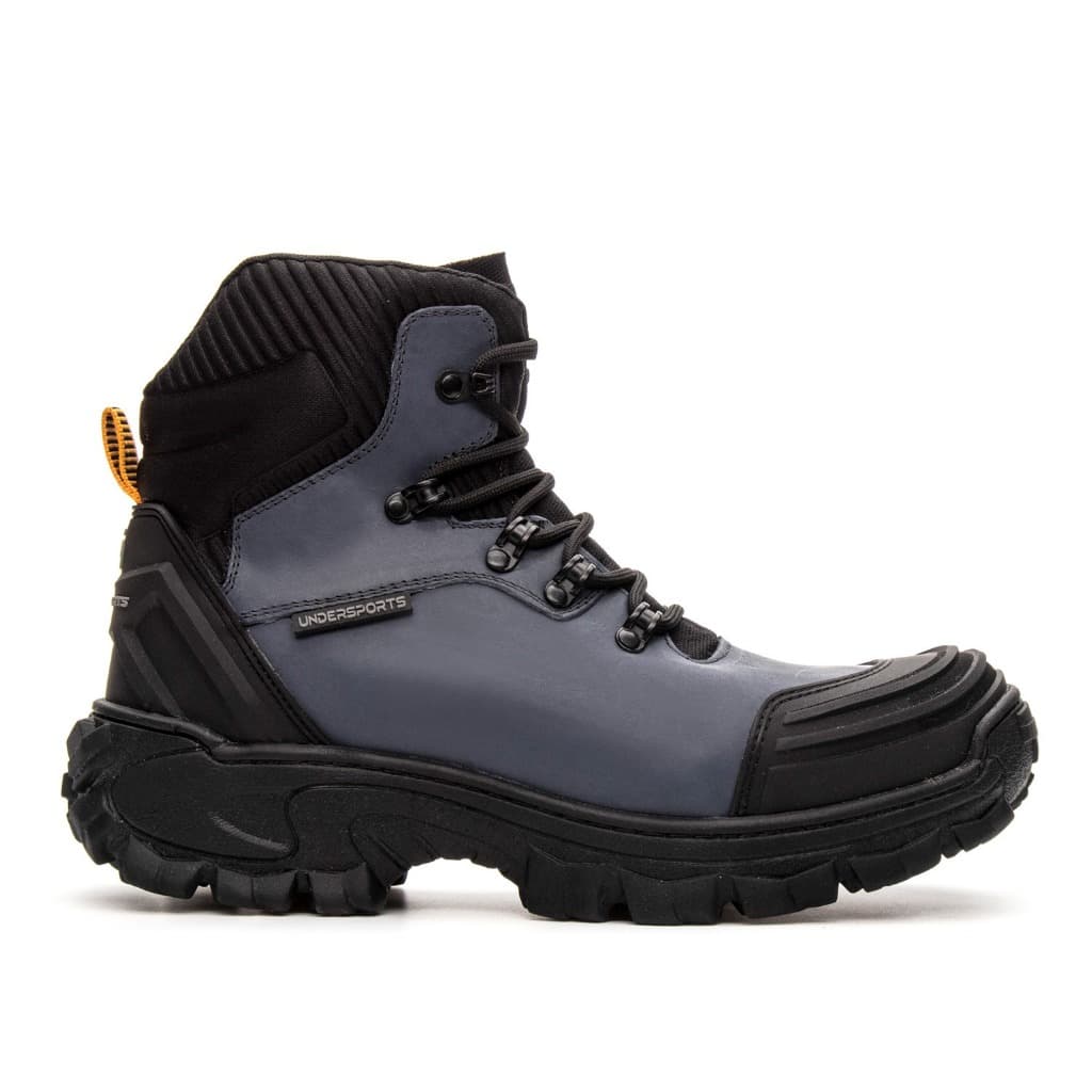 BOTA, COTURNO TITANIUM UNDERSPORTS, SEGURANÇA, ADVENTURE, C.A, PALMILHA GEL, CONFORTO, ESTILO.