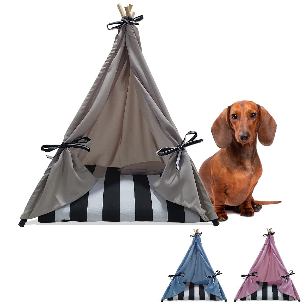 Caminha Cabana Tamanho M Pet Toca Tenda Cama Cachorro Cão Oca