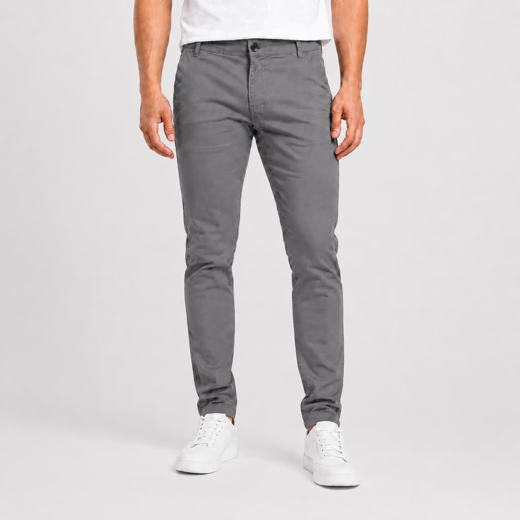 Calça Sarja Masculina Premium Street Caimento Ajustado Conforto Superior Alta Qualidade Acabamento Impecável Homem