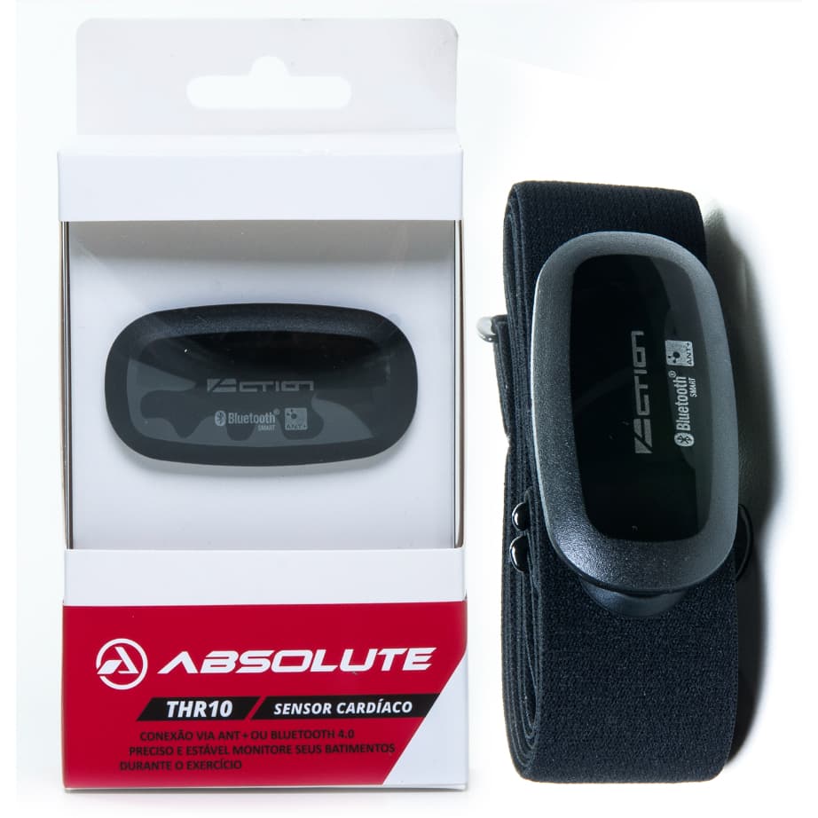 Cinta de monitoramento cardíaco da Absolute