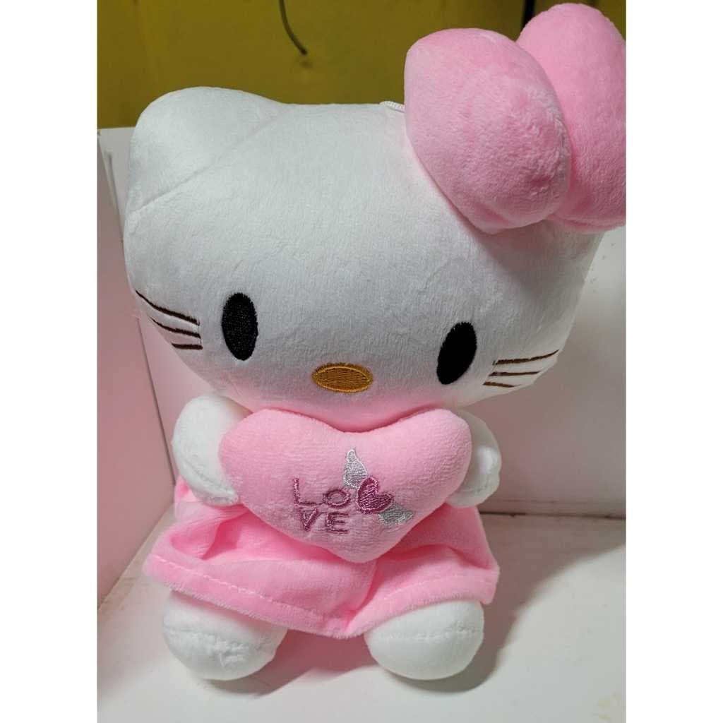 Pelúcia ColeÇao  Hello Kitty   Antialérgico Sanrio Antialérgico Fofinha