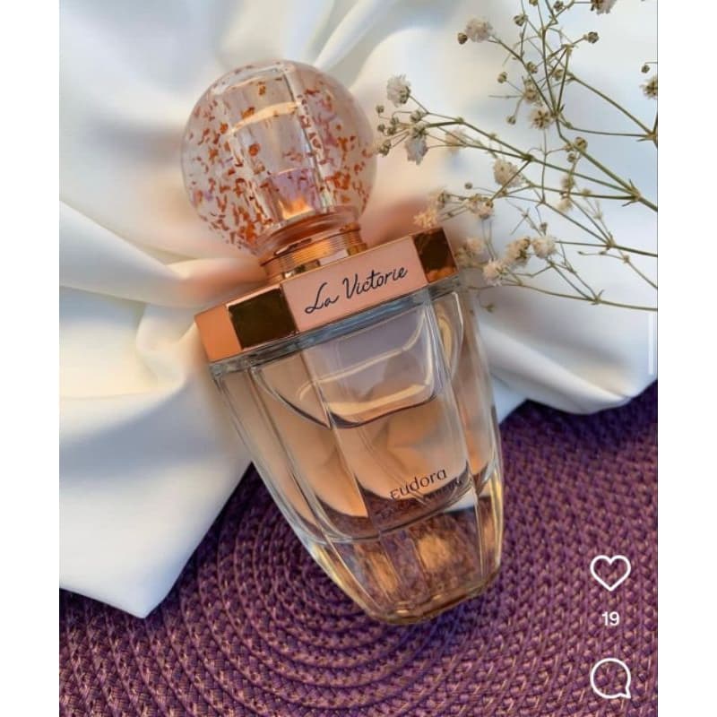 Lá Victorie Eau de parfum 75 ml Eudora