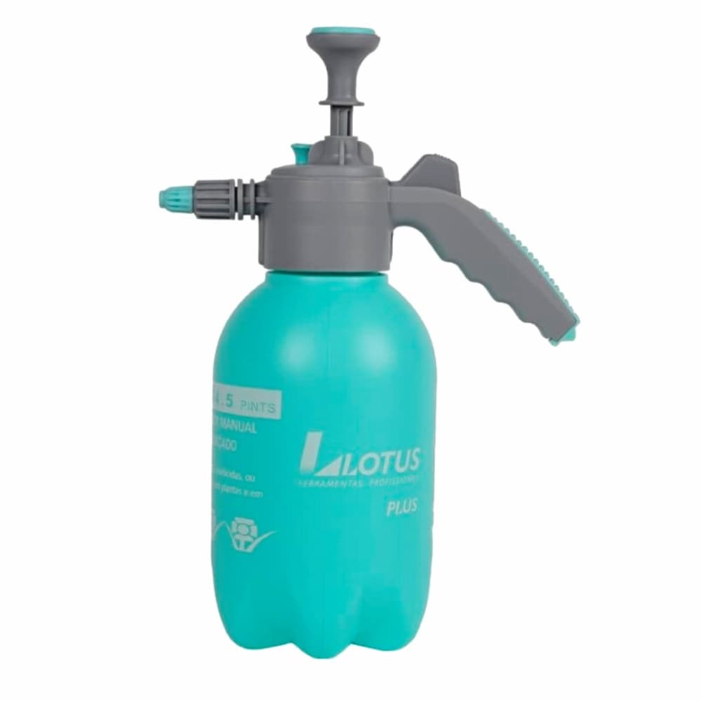 Pulverizador Manual 2L Super Resistente Bico Regulável Trava no Gatilho Ideal Para Jardim Limpeza Pragas