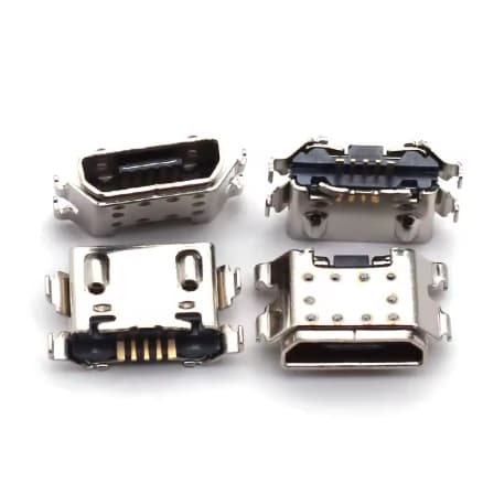 5,10 pçs conector solto usb conector de carregamento para xiaomi redmi 9a 9c pocophone c3 carregador porta v8