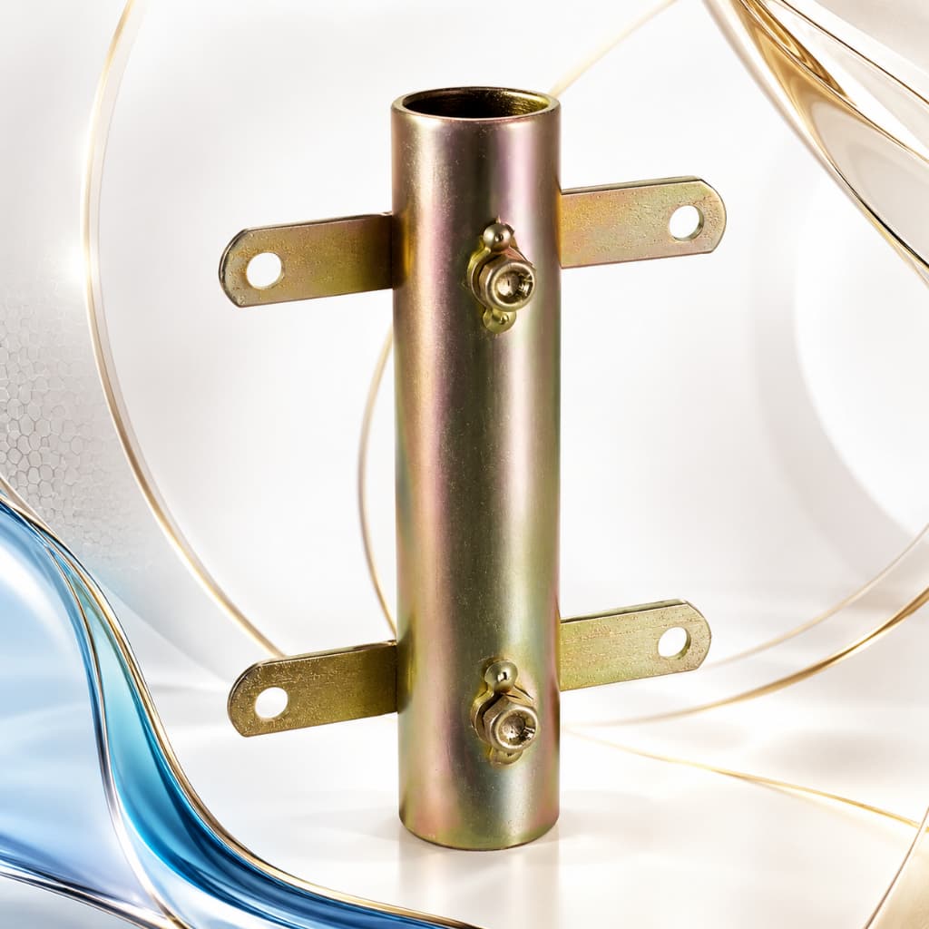 Suporte Antena Cavaleiro Rente Duplo 3/4 – Fixação Resistente para Antenas Externas
