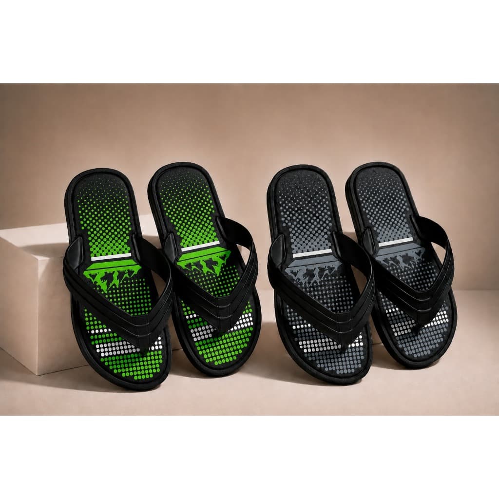 Chinelos Adulto Masculino Confortável e Macio Sandália de Dedo Casual Dia a Dia Envio Imediato-Compre 1 Ou 2 Pares