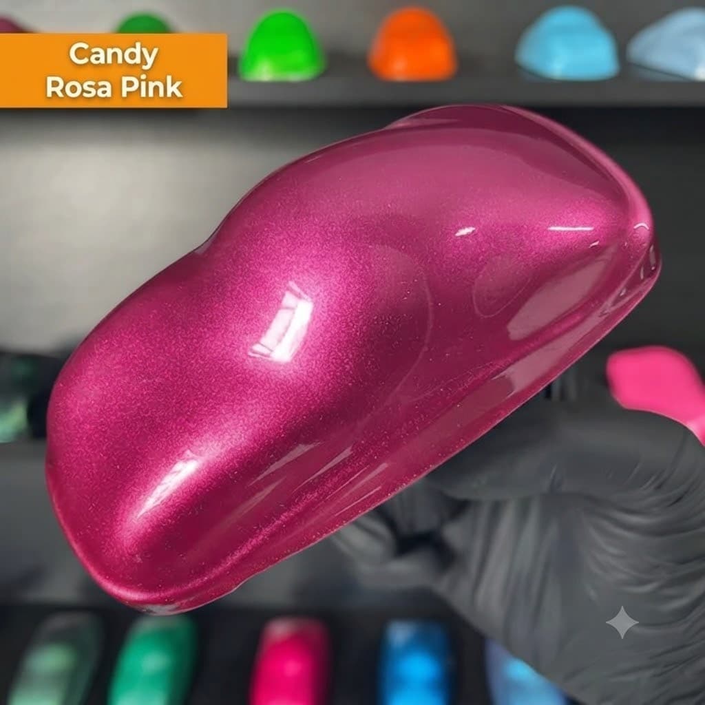 Tinta Candy em Spray 300ml Multiplas cores - Escolha Seu Kit Tinta com base ou verniz