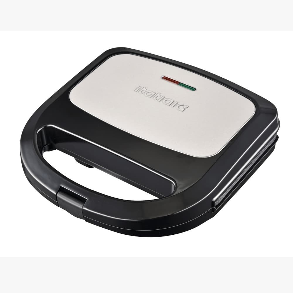Grill e Sanduicheira Itatiaia Essencial 750W Inox127V – Praticidade e Sabor na Sua Cozinha!