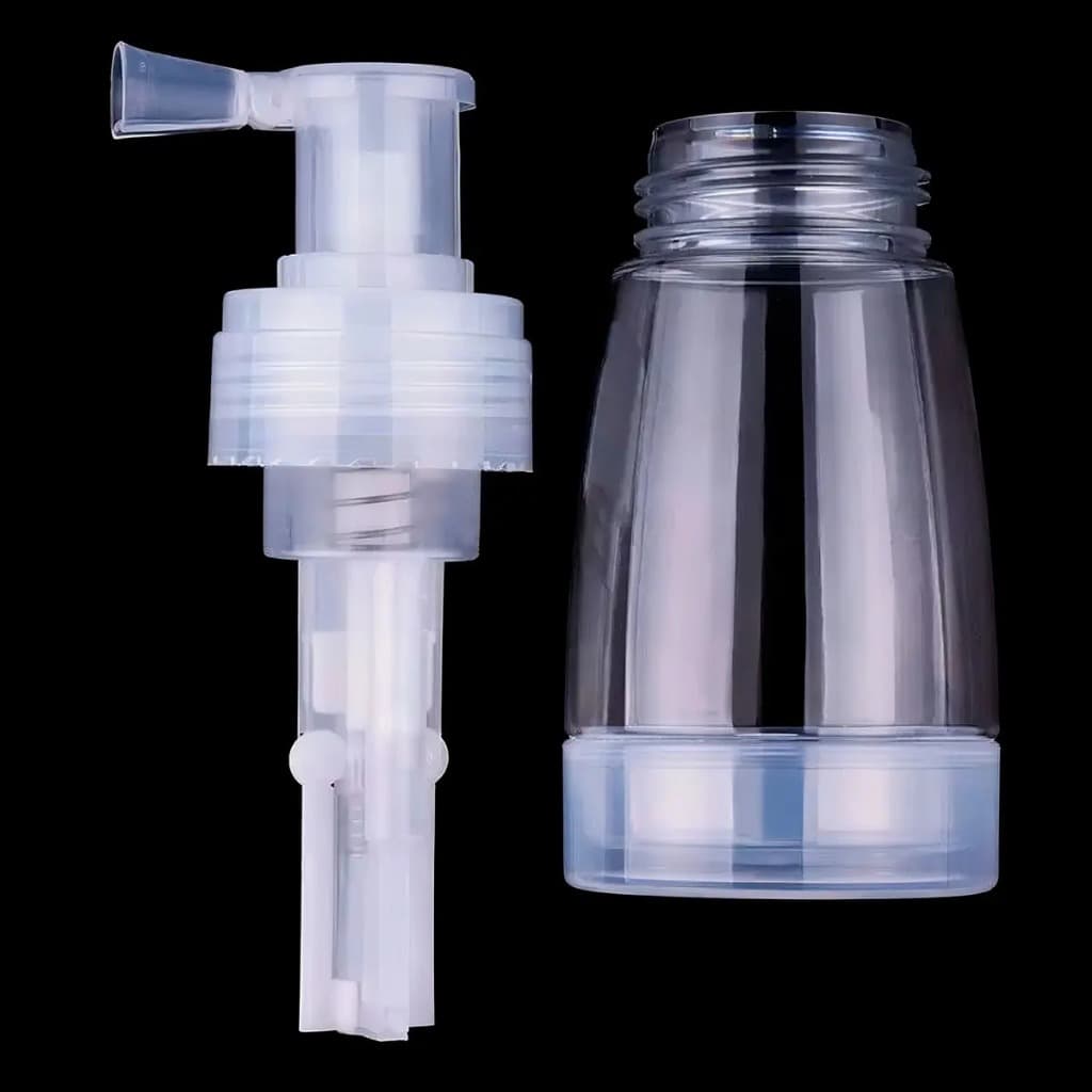 Borrifador Pulverizador de Talco Profissional