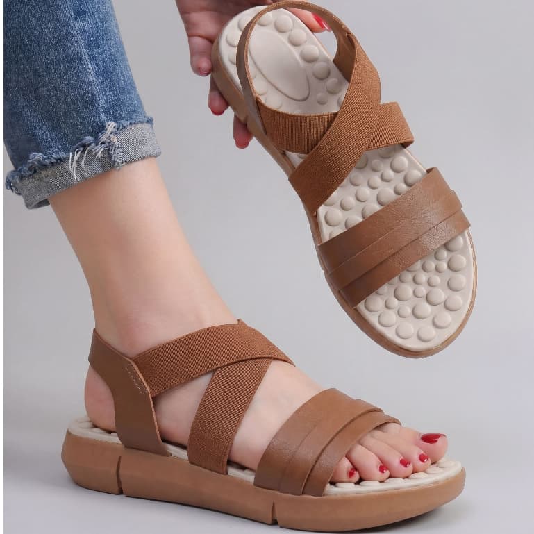Sandália Ultra Conforto Chinelo para Esporão e Facite Plantar Anabela Original