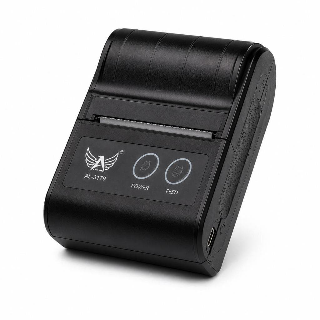 Impressora Térmica Portátil Bluetooth 58mm Sem Fio Recarregável Compatível Android iOS Windows USB e Linux top