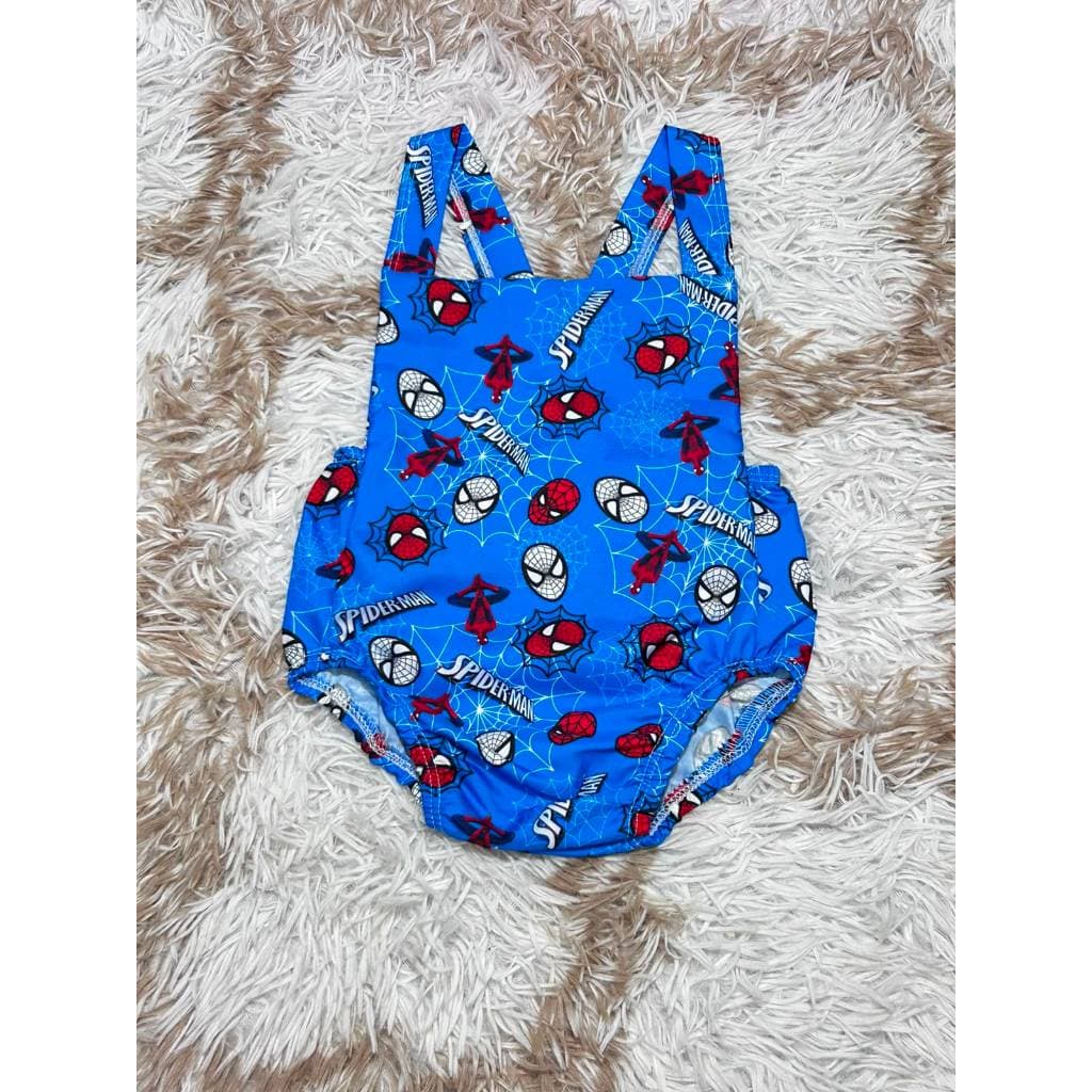 Romper Homem Aranha Para Mesversario - 1 a 11 Meses