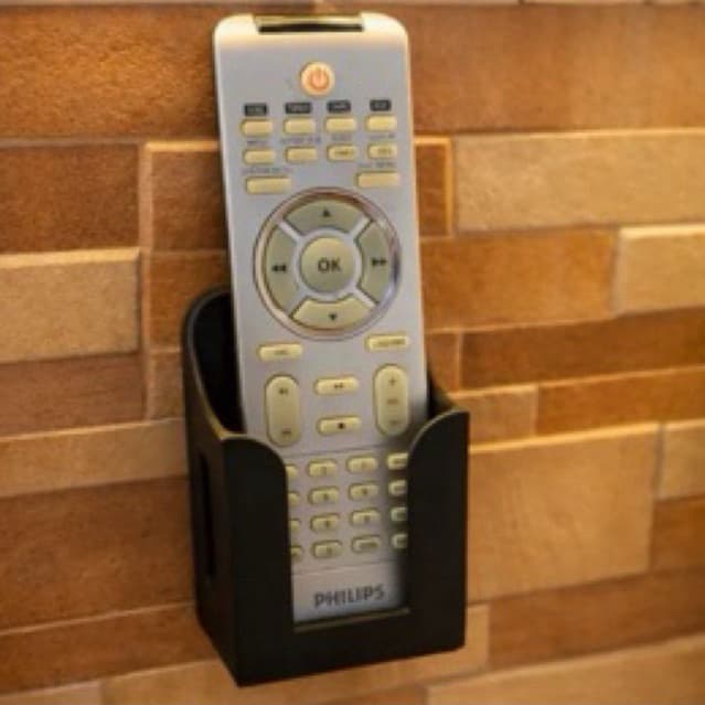 Suporte Controle Ar Tv Ventilador - Suporte de Parede Controle Remoto Moderno Organizado Suporte Controle Universal
