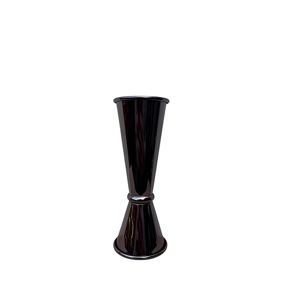 Dosador para Bebidas de Inox - Preto - 30/60ml