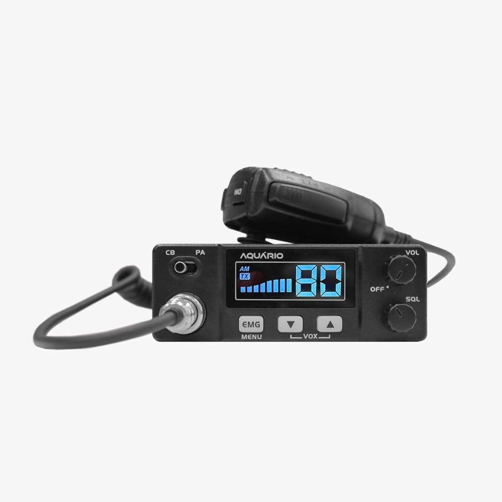Rádio Px 80 Canais Rp-40plus Homologado Anatel Aquario